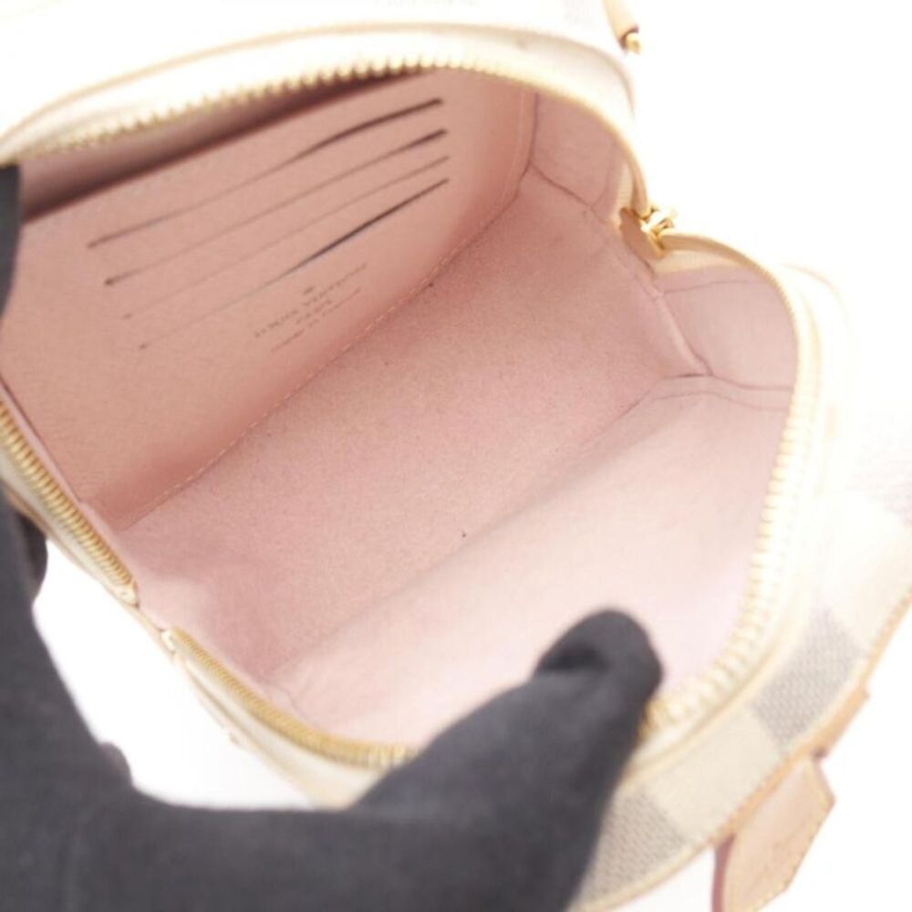 Pre Loved louis vuitton Nano No Crossbody Bag Women white | white Crossbody Bags - Picture 5 of 8